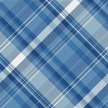 Scenery pattern seamless check, 30s tartan plaid texture. Self fabric backg.. Stock Illustration