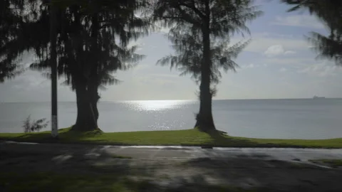 Scenery of Saipan Stock Footage 93816046