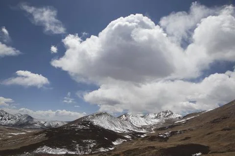 The scenery of Tibet Stock Photos