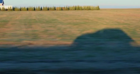 Scenery from the Train Window Video stock 333177650