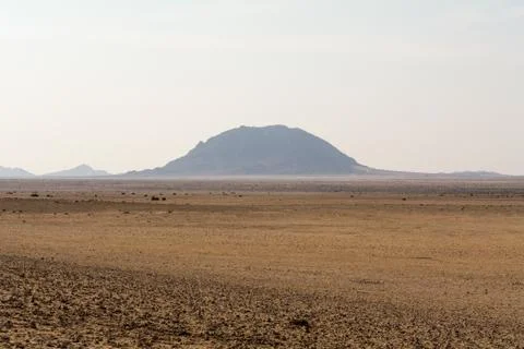 Scenery on the way to luderitz Stock Photos