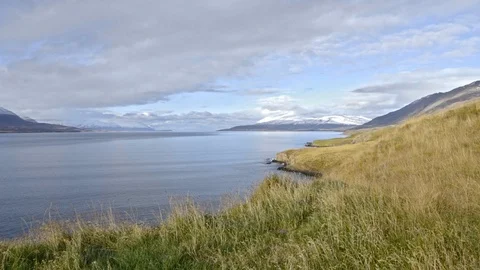 The scenery of Westfjords Video stock 106218500