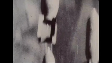 Scenes of aerial warfare during world war 2 - 1968 Stock Footage 103593142