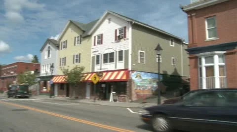 Scenes around town (6 of 8) Stock Footage 16488660