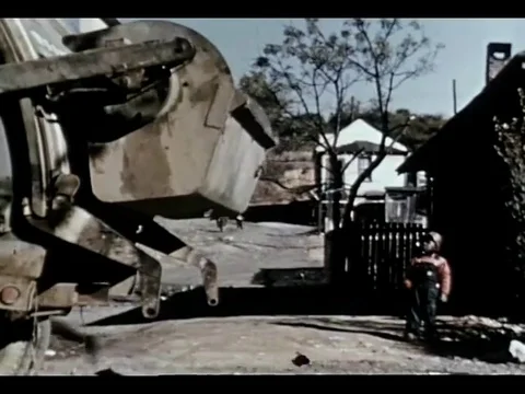 Scenes of basic sanitation procedure - 1960 Video stock 97283884