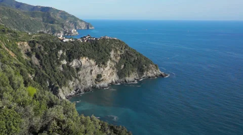 Scenes of Corniglia (3 of 7) Stock Footage 32136146