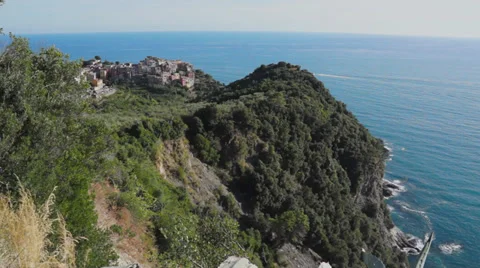 Scenes of Corniglia (6 of 7) Stock Footage 32136116