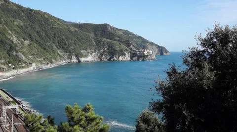 Scenes of Manarola (3 of 14) Stock Footage 32136084