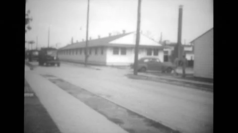 Scenes of military base Stock Footage 37390339