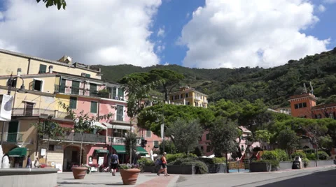 Scenes of Monterosso (7 of 8) Stock Footage 32135141