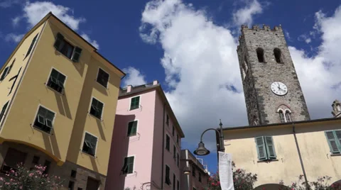 Scenes of Monterosso (8 of 8) Stock Footage 32135134