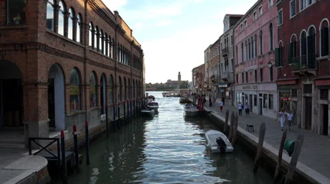 Scenes of Murano Italy (2 of 5) Stock Footage 32198739