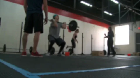 Scenes of People Working Out (5 of 15) Video stock 32717358