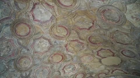 Scenes of Pompeii (19 of 23) Stock Footage 32137018