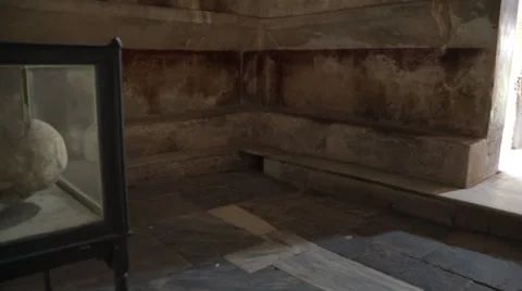 Scenes of Pompeii (20 of 23) Stock Footage 32137019