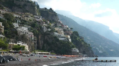 Scenes of Positano (8 of 8) Stock Footage 32137976