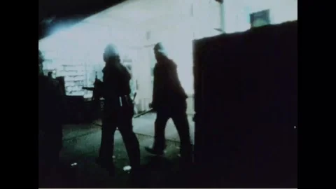 Scenes of protest at Kent State University campus - 1970 Stock Footage 101167915