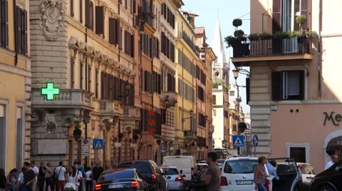 Scenes of Rome (13 of 19) Stock Footage 32206994