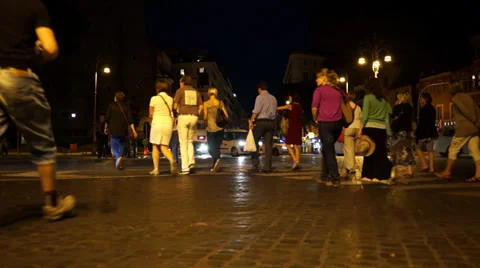 Scenes of Rome (18 of 19) Stock Footage 32207086