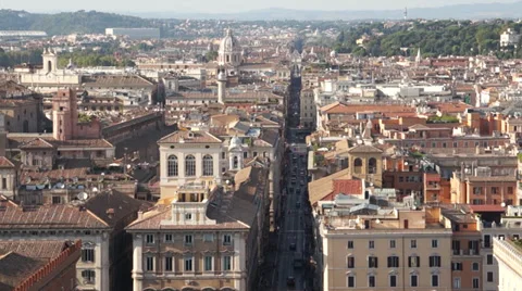 Scenes of Rome (7 of 19) Stock Footage 32206923