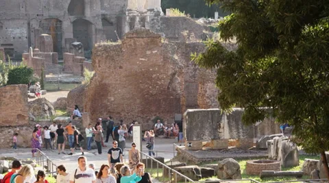 Scenes of Rome (8 of 19) Stock Footage 32206926