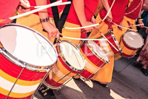Scenes of Samba Stock Photos