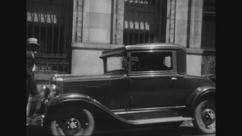 Scenes of streets, river and boat - 1929 Stock Footage 106241885