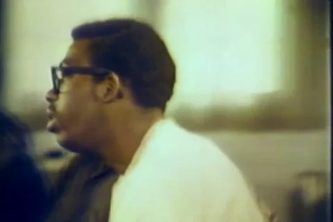 Scenes of students interact with each other - 1960 Stock Footage 112226604