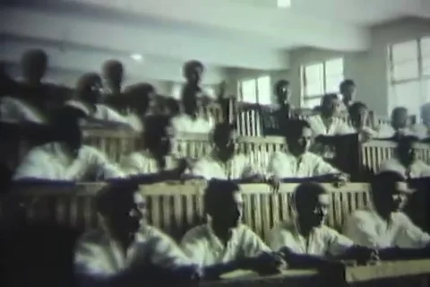 Scenes of students study in the school c... | Stock Video | Pond5