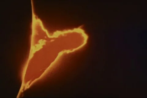 Scenes of sun in space - 1969 Stock Footage 104333428