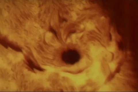 Scenes of sun in space - 1969 Stock Footage 104333431