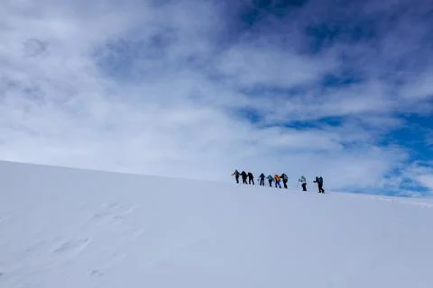 Scenes from a trip to Antarctica Stock Photos