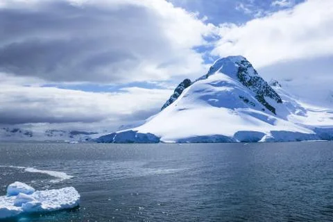 Scenes from a trip to Antarctica Stock Photos