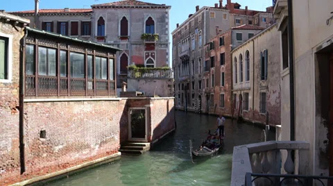 Scenes of Venice (12 of 32) Stock Footage 32197903