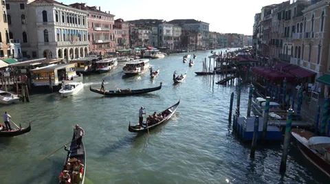Scenes of Venice (19 of 32) Stock Footage 32198017