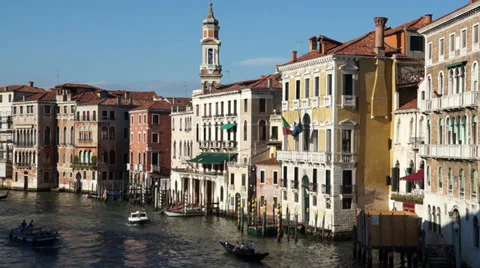 Scenes of Venice (21 of 32) Stock Footage 32198035