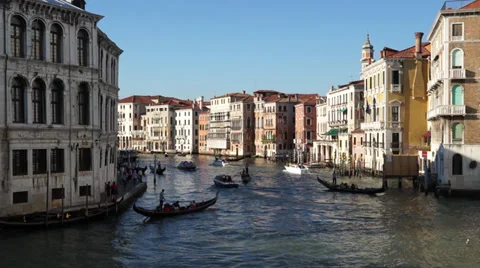Scenes of Venice (22 of 32) Stock Footage 32198060