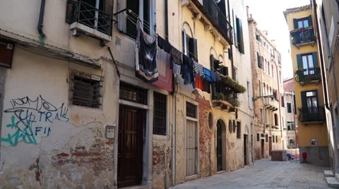 Scenes of Venice (26 of 32) Stock Footage 32198274