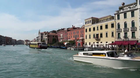 Scenes of Venice (29 of 32) Stock Footage 32198507
