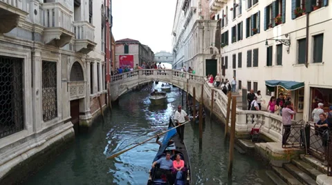 Scenes of Venice (9 of 32) Stock Footage 32198693