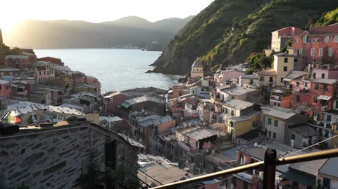 Scenes of Vernazza (7 of 7) Stock Footage 32136264