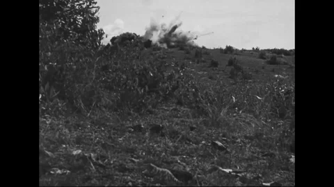 Scenes of Vietnam war - 1964 Stock Footage 101910120