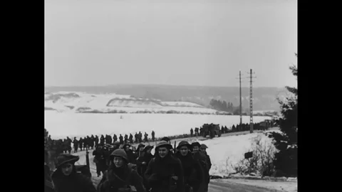 Scenes of war during World War II - 1945 Stock Footage 96021362