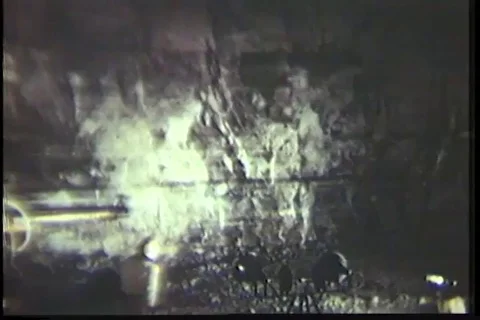 Scenes of workers operate mining machine - 1949 動画素材 109194945