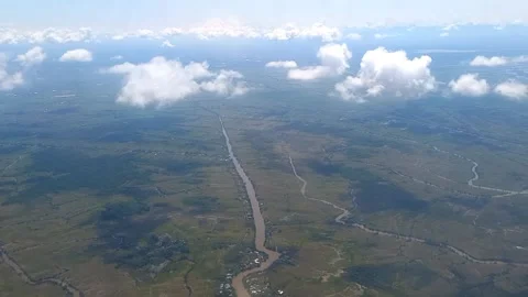 A scenic from aerial angle Stock Footage 336674832