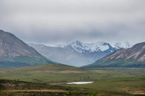 Scenic Alaska Stock Photos