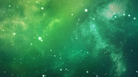 Scenic Animation Galaxy Outer Space Moving Stars Loop Animation. Video stock 127578550