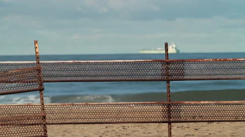 Scenic beach Stock Footage 46806853