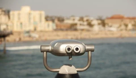 Scenic Beach View Stock Photos