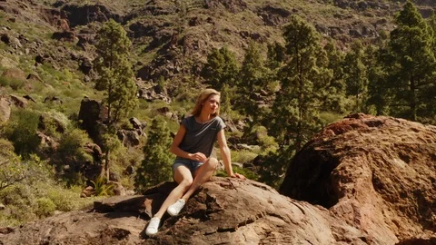 Scenic beautiful view Stock Footage 106283133